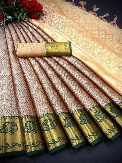 Aab Khan Gulab Silk Saree Catalog